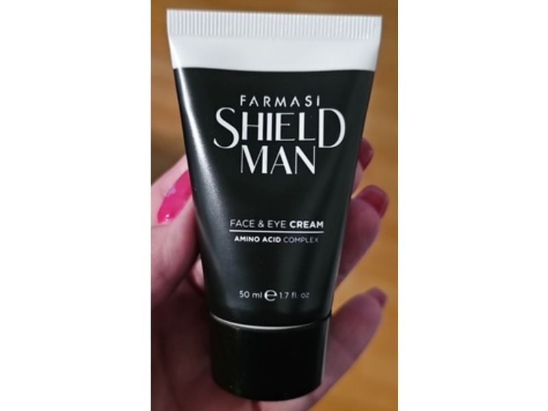 Farmasi Shield Man Face & Eye Cream, Amino Acid Complex, 1.7 fl oz/50 mL