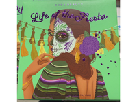 Kara Beauty Eyeshadow Palette, Life of the Fiesta, 1.15 oz/32.7 g - Image 2