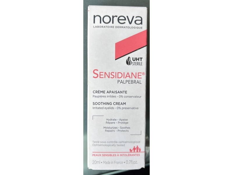 Noreva Sensidiane Soothing Cream, 0.7 fl oz/20 mL