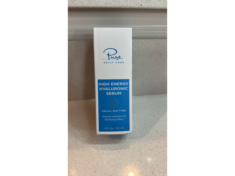 Pure High Energy Hyaluronic Serum, 1 fl oz/30 mL