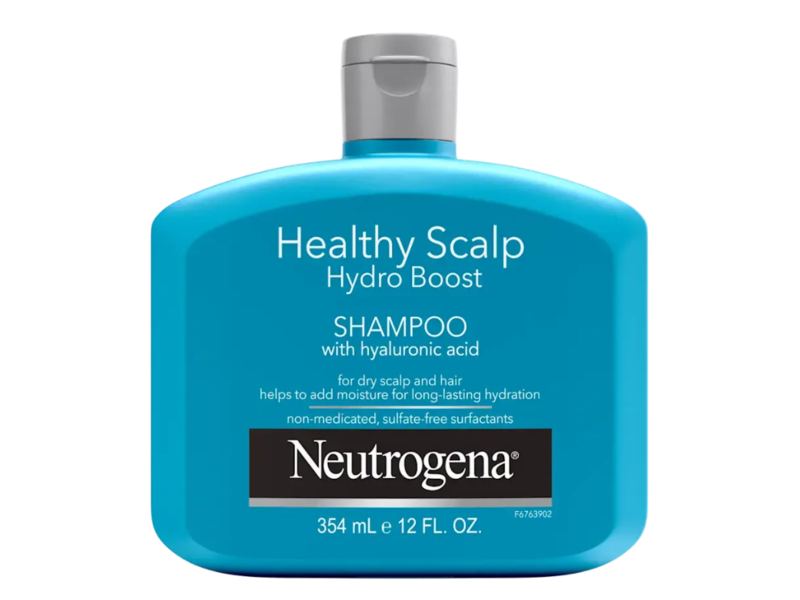 Neutrogena Healthy Scalp Hydro Boost Shampoo, Hyaluronic Acid, 12 fl oz/354 mL