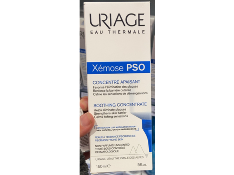 Uriage Xémose PSO Soothing Concentrate, 5 fl oz/150 mL