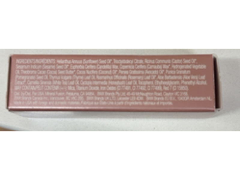 Mineral Fusion Lipstick, Flashy, 0.13 oz/3.9 g