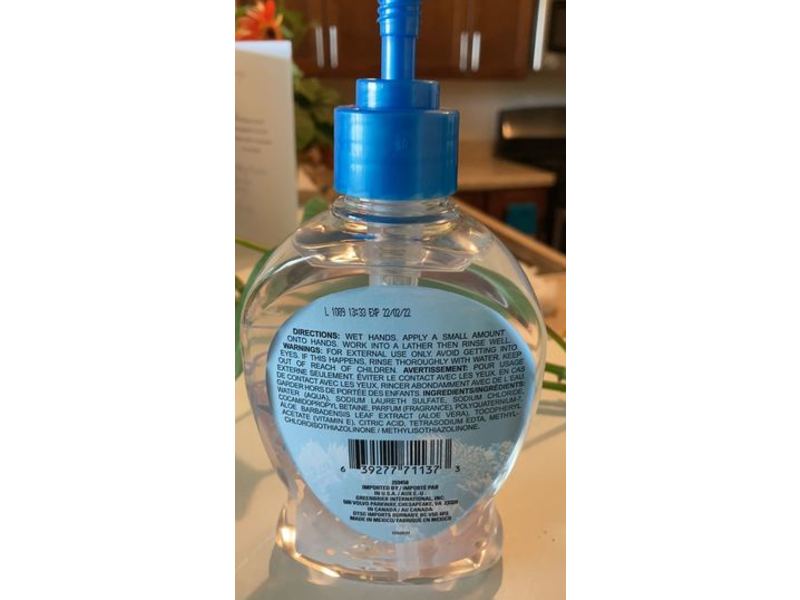Greenbrier International Hand Soap, Fresh Scent, 9 fl oz/266 ml