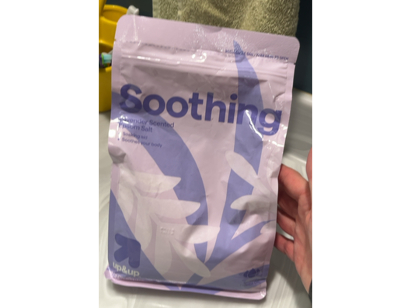 Up & Up Soothing Epsom Salt, Lavender, 1.36 kg