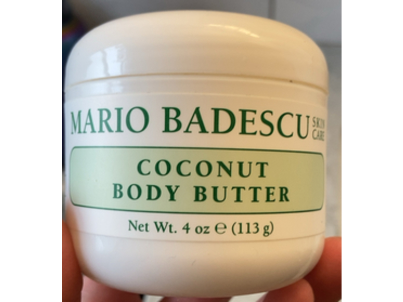 Mario Badescu Skin Care, Coconut Body Butter, 4 oz/113 g