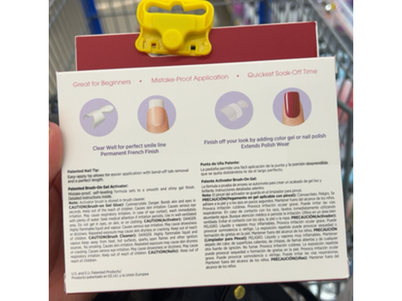 Kiss Brush On Gel Nail Kit