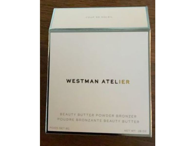 Westman Atelier Beauty Butter Powder Bronzer, Coup De Soleil, 0.28 oz/8 g