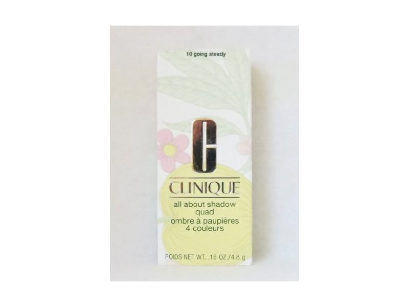 Clinique All About Shadow Quad, 10 Going Steady, 0.16 oz/4.8 g