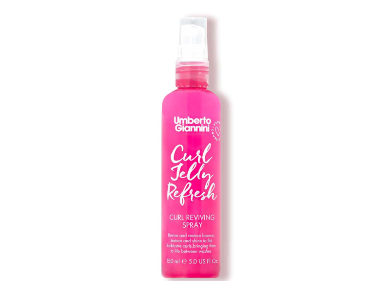 Umberto Giannini Curl Jelly Refresh Curl Reviving Spray, 5 fl oz/150 mL