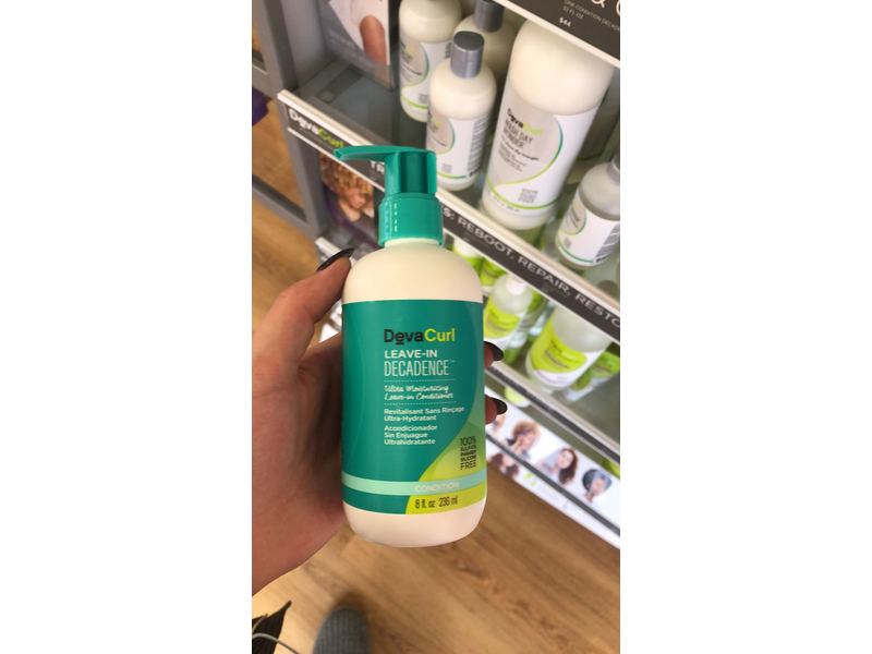 DevaCurl Leave-In Decadence, 8 fl oz /236 mL