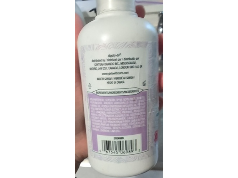 Dippity Do Girls with Curls Kids leave In Conditioner, 8.4 fl oz/250 mL