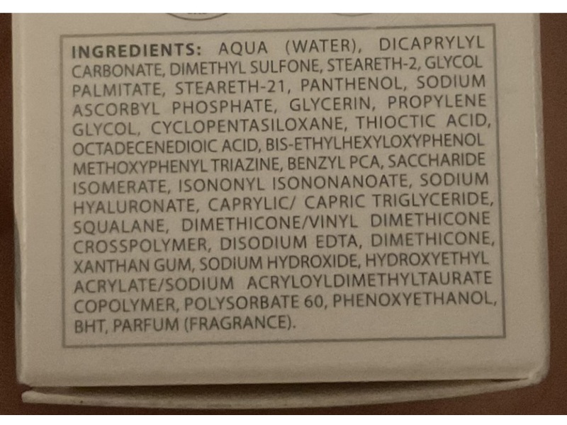 Synchroline Lipoacid Intensive Anti-aging Face Cream, 50 mL