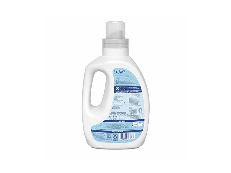 Seventh Generation Concentrated Laundry Detergent, Free & Clear, 40 fl oz
