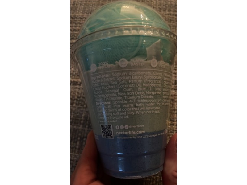 Nectarlife Moisturizing Bath Soak, Ocean Breeze