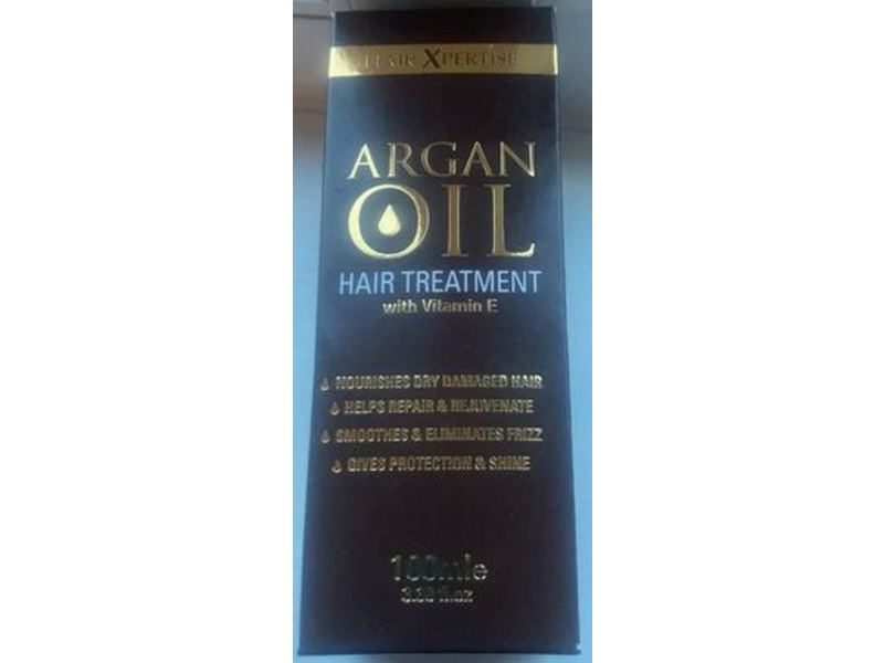 Hair Xpertise Hair Treatment Argan Oil, Vitamin E, 100 mL