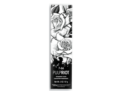 Pulp Riot Permanent Hair Color, Red 7-66, 2 fl oz/57 g