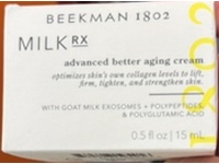 Beekman 1802 Milk Rx Advanced Better Aging Cream, 0.5 fl oz/15 mL - thumbnail 2