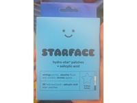 Starface Hydro-Star Patches, Hydrocolloid + Salicylic Acid, Blue, 32 Count - thumbnail 2