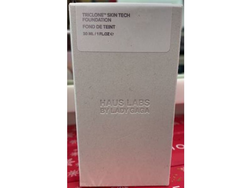 Haus Labs Skin Tech Foundation, Triclone, 1 fl oz/30 mL