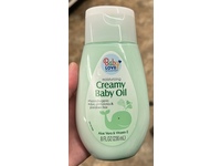 Baby Love Moisturizing Creamy Baby Oil, Aloe Vera & Vitamin E, 8 fl oz/236 mL - Image 3