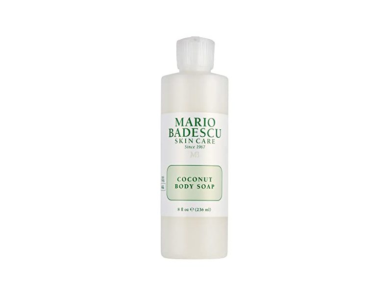 Mario Badescu Skin Care Body Soap, Coconut, 8 fl oz/236 mL