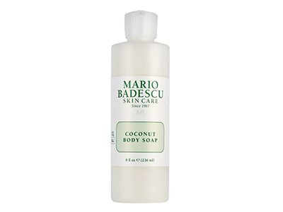 Mario Badescu Skin Care Body Soap, Coconut, 8 fl oz/236 mL