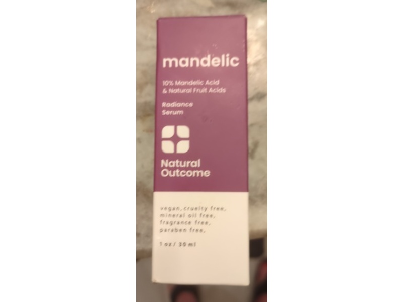 Natural Outcome Mandelic Radiance Serum, 1 oz/30 mL