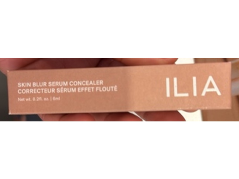 Ilia Skin Blur Serum Concealer, Ramie 9W, 0.2 fl oz/6 mL