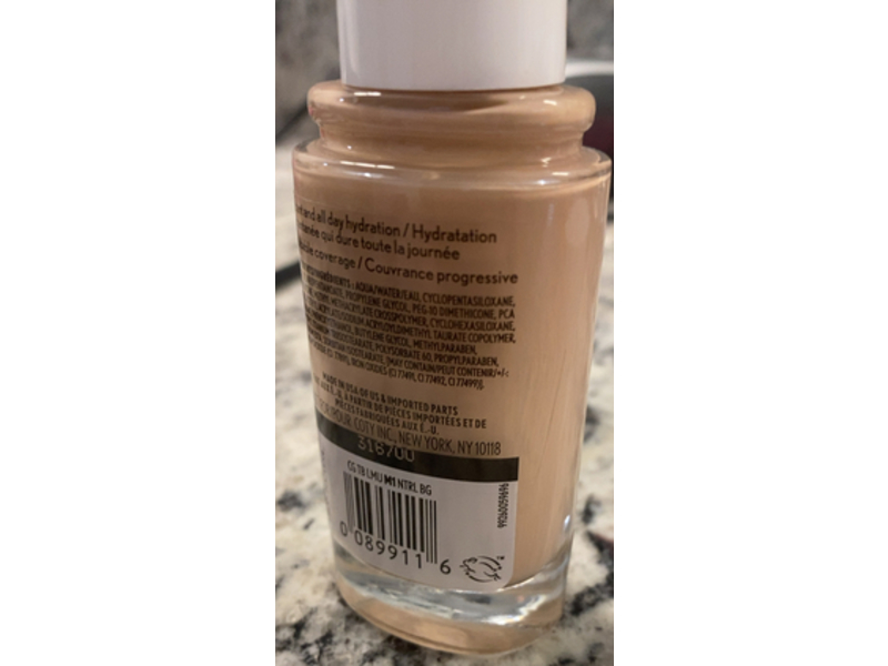Covergirl Tru Blend Foundation, M1 Natural Beige, 1 fl oz/30 mL