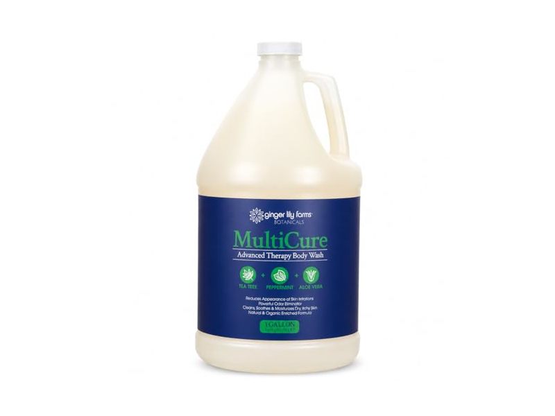 Ginger Lily Farms Multicure Advanced Therapy Body Wash, 128 fl oz/3.78 L