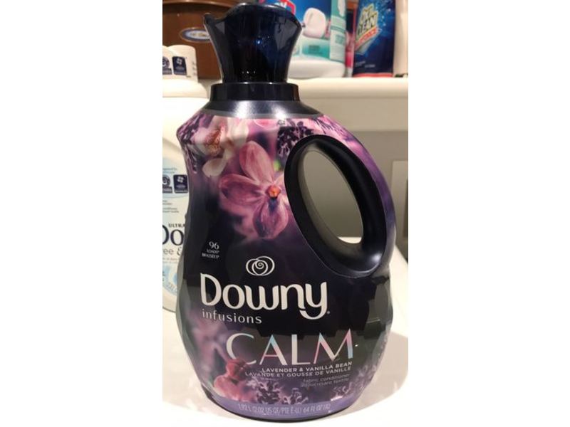 Downy Infusions Calm, Lavender & Vanilla Bean, 96 Loads, 64 fl oz