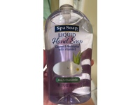 Spa Soap Liquid Hand Soap, Aloe & Chamomile, 20.2 fl oz/600 mL - Image 2