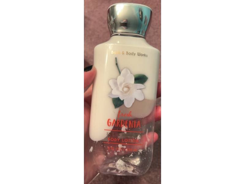 Bath & Body Works Fresh gardenia body lotion, Shea & Vitamin E, 8 fl oz/236 mL