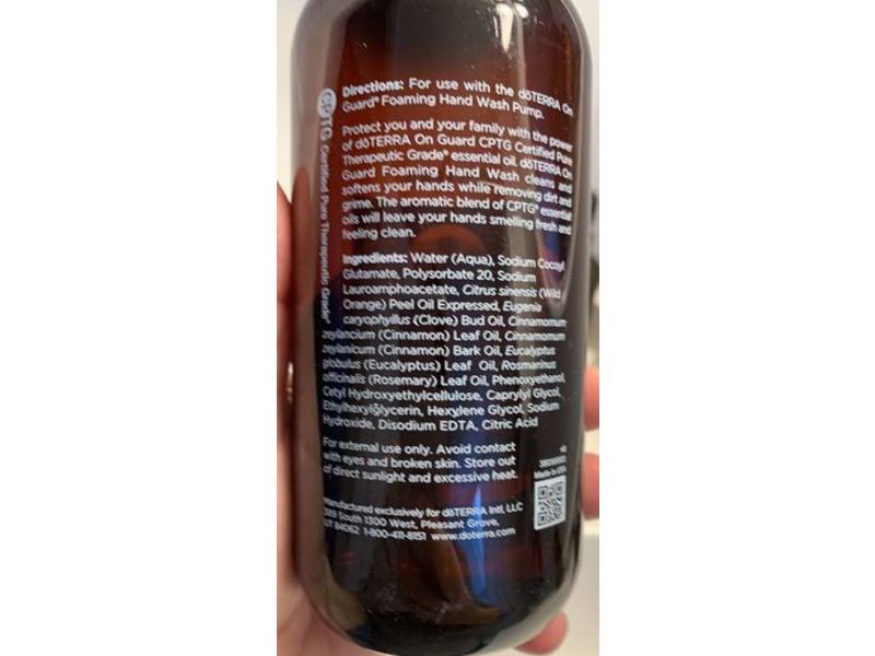 doTERRA On Guard Foaming Hand Wash,16 fl oz/473 mL