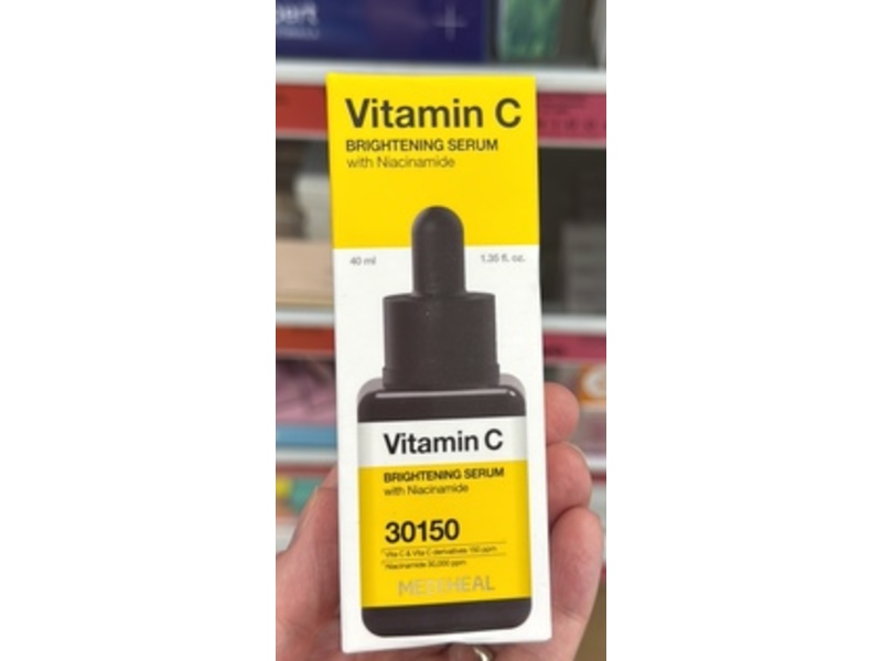 Mediheal Brightening Serum, Vitamin C, 1.35 fl oz/40 mL