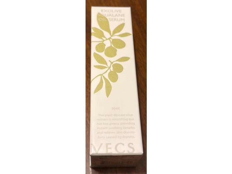 Vecs Gardenia Exolive Squalane Oil Serum, 30 mL