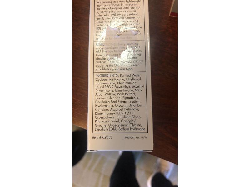 EltaMD AM Therapy Facial Moisturizer, 1.7 fl oz/50 mL