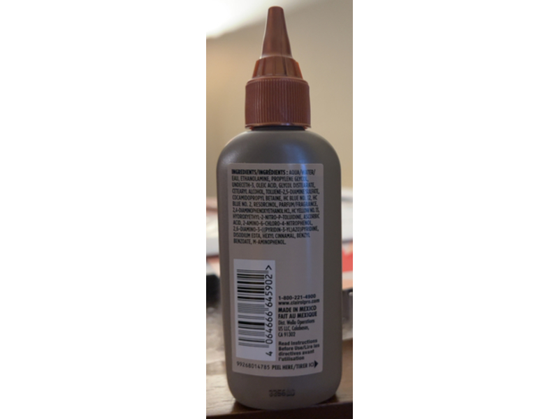 Clairol Professional Beautiful Advanced Gray Solutions Semi Permanent Color, 2A Rich Dark Brown, 3 fl oz/88 mL