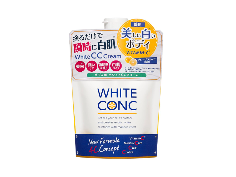 White Conc Body White CC Cream, 7 oz/200 g