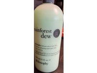 Philosophy Hydrating Shower Gel, Rainforest Dew, 32 fl oz/946 mL - thumbnail 2