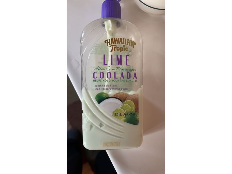 Hawaiian Tropic Lime Coolada After Sun Moisturizer,