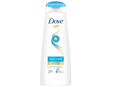 Dove Daily Care Shampoo, 10.8 oz/320 mL
