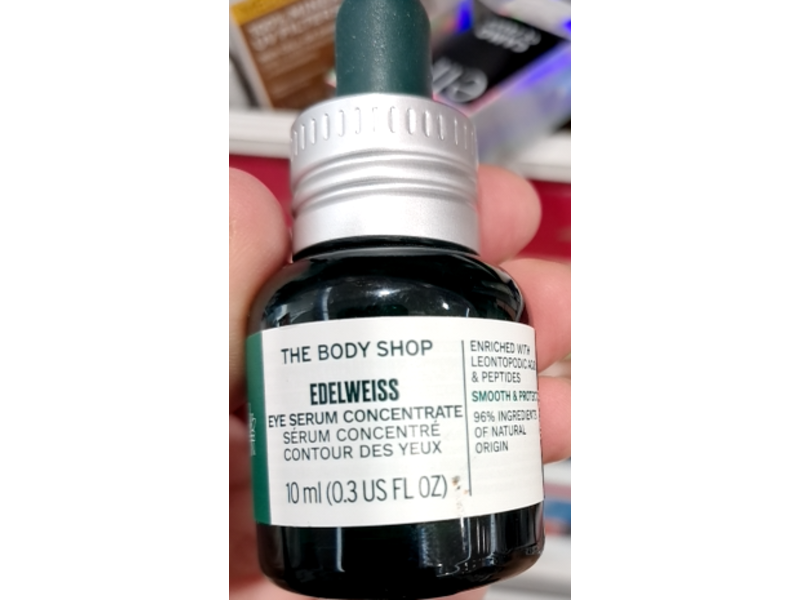 The Body Shop Edelweiss Eye Serum, 0.3 fl oz/10 mL