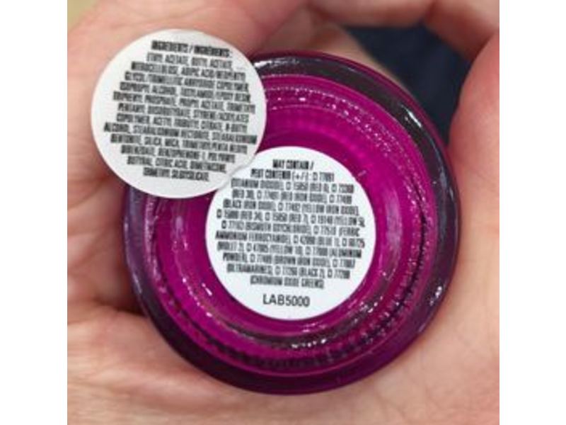 Orly Nail Lacquer, Purple Crush, 0.6 fl oz/18 mL