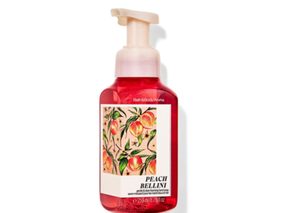 Bath & Body Works Peach Bellini Gentle & Clean Foaming Hand Soap, 8.75 fl oz/259 mL