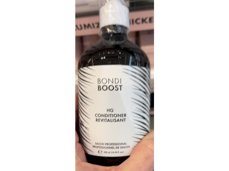 Bondi Boost HG Revitalisant Conditioner, 16.90 fl oz/500 mL