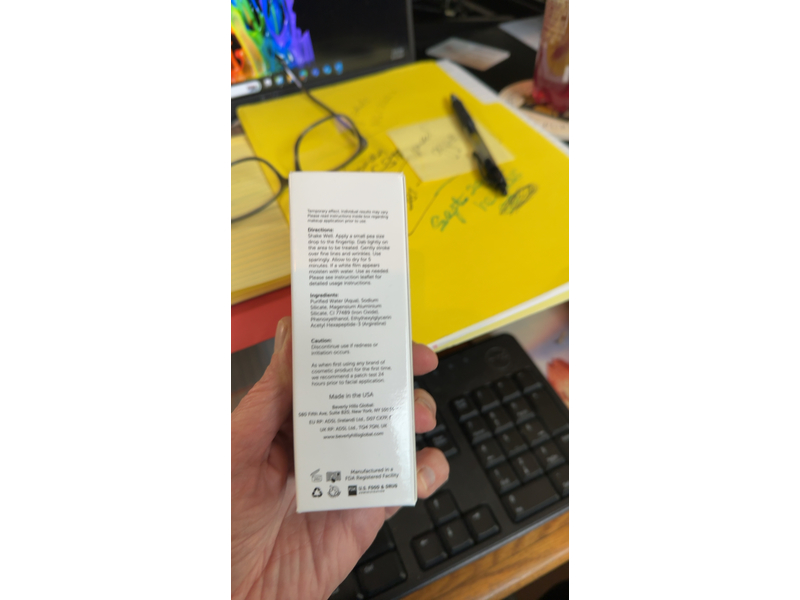 Beverly Hills Liquid Miracle Instant Eye Tuck & Dark Circle Treatment