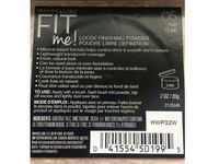 Maybelline New York Fit Me Loose Finishing Powder, 05 Fair, 0.7 oz/20 g, Pack Of 2 - thumbnail 3