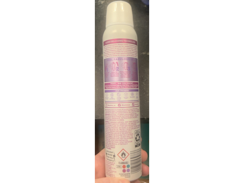 Batiste Dry Shampoo, Touch Activated, 3.81 oz/108 g